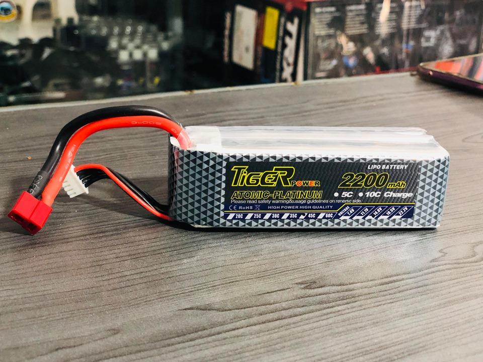 Pin Tiger 4s 14.8V 2200mah 45C