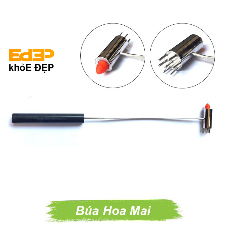 Plum Flower hammer-Diagnostic Instrument (stffed hammer electric massage accessories with straight stress Point Press) | chuanbuy gda170