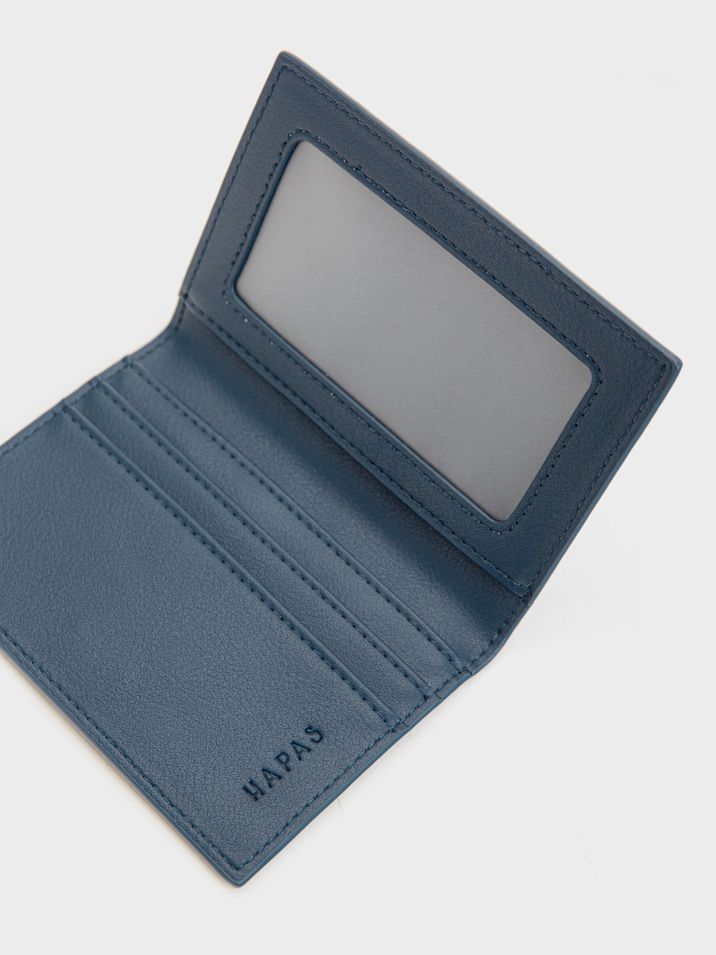 Ví Card Gập Đôi Da Thật Pretty Jean HAPAS - VN240581