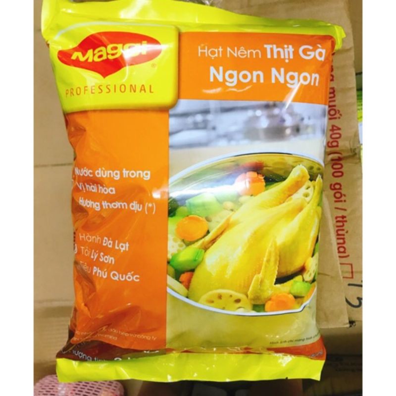 [HCM]Hạt nêm Thịt gà Maggi ngon ngon 2kg