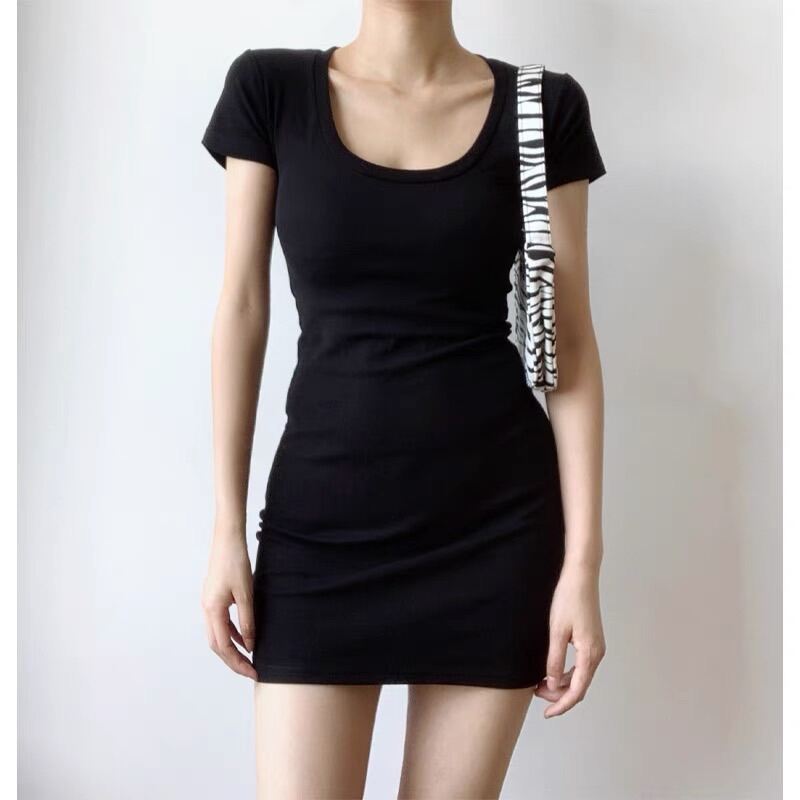 Đầm Dạo Phố Thun Loại Đẹp