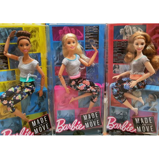 Búp bê Yoga Barbie 2019