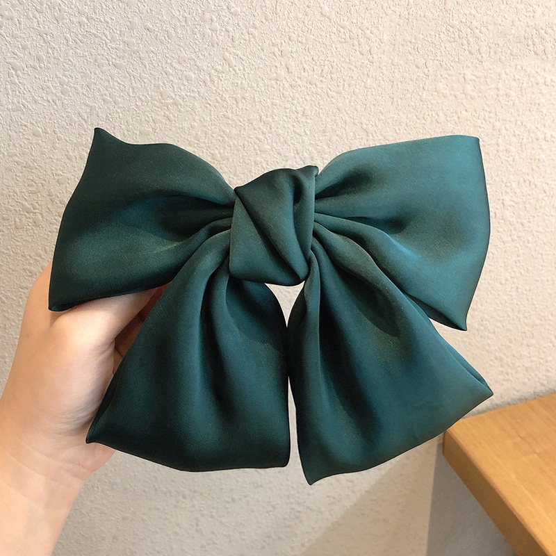 Dây buộc tóc / kẹp tóc hình nơ thời trang dễ thương cho nữ