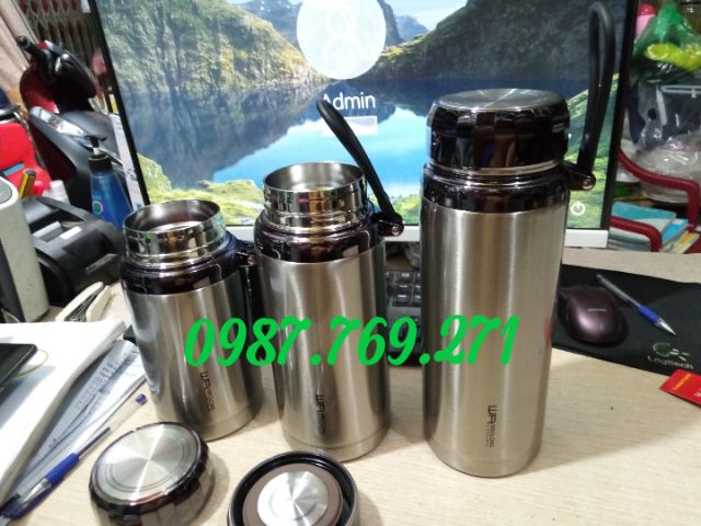 Bình giữ nhiệt Baol nắp titan 1200ml 1500ml