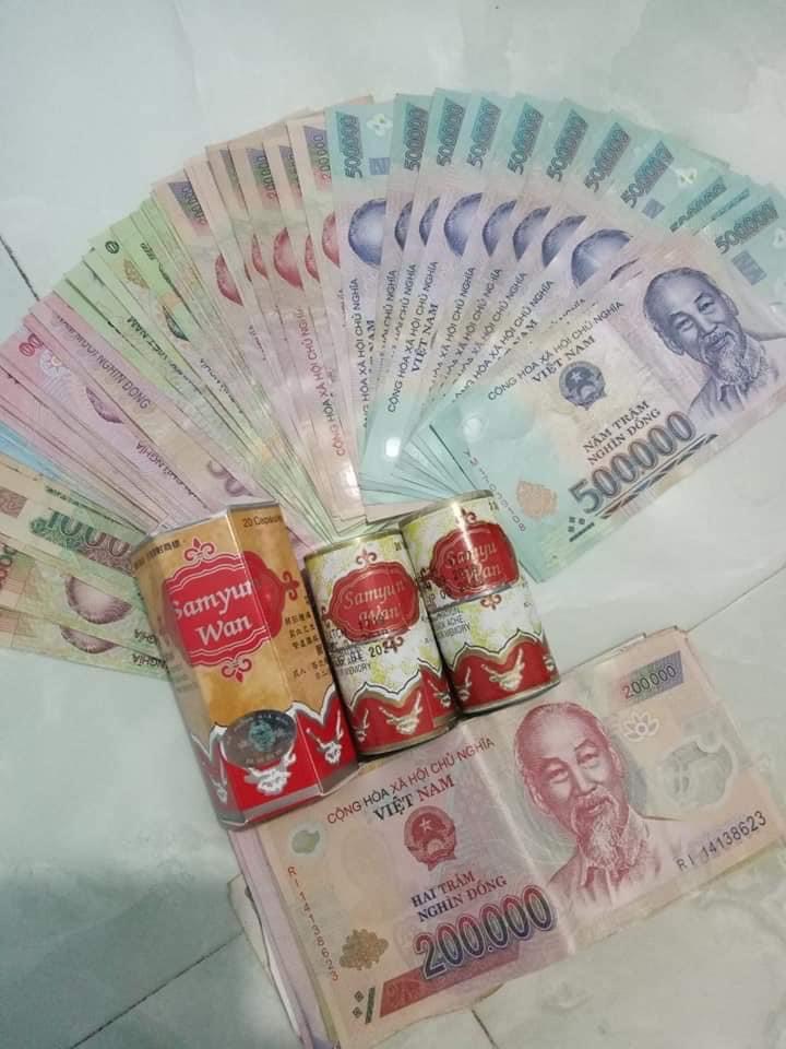 [HCM]Tăng cân SAMYUM WAN ( sâm nhung hoàn đỏ )