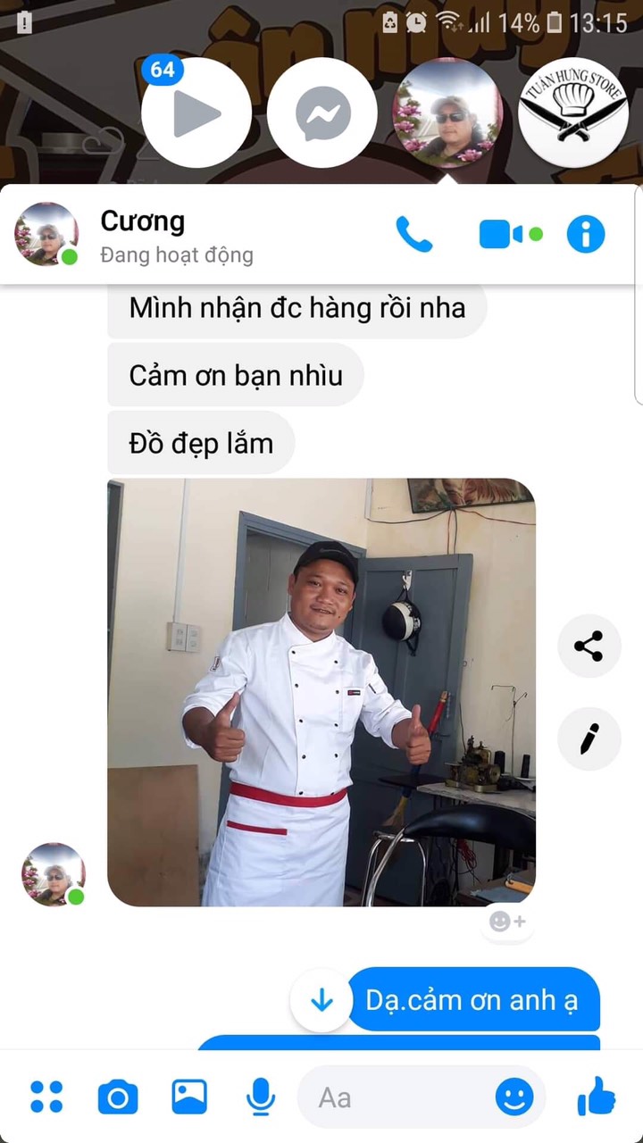 áo bếp,đồng phục bếp cao cấp dài tay ab30