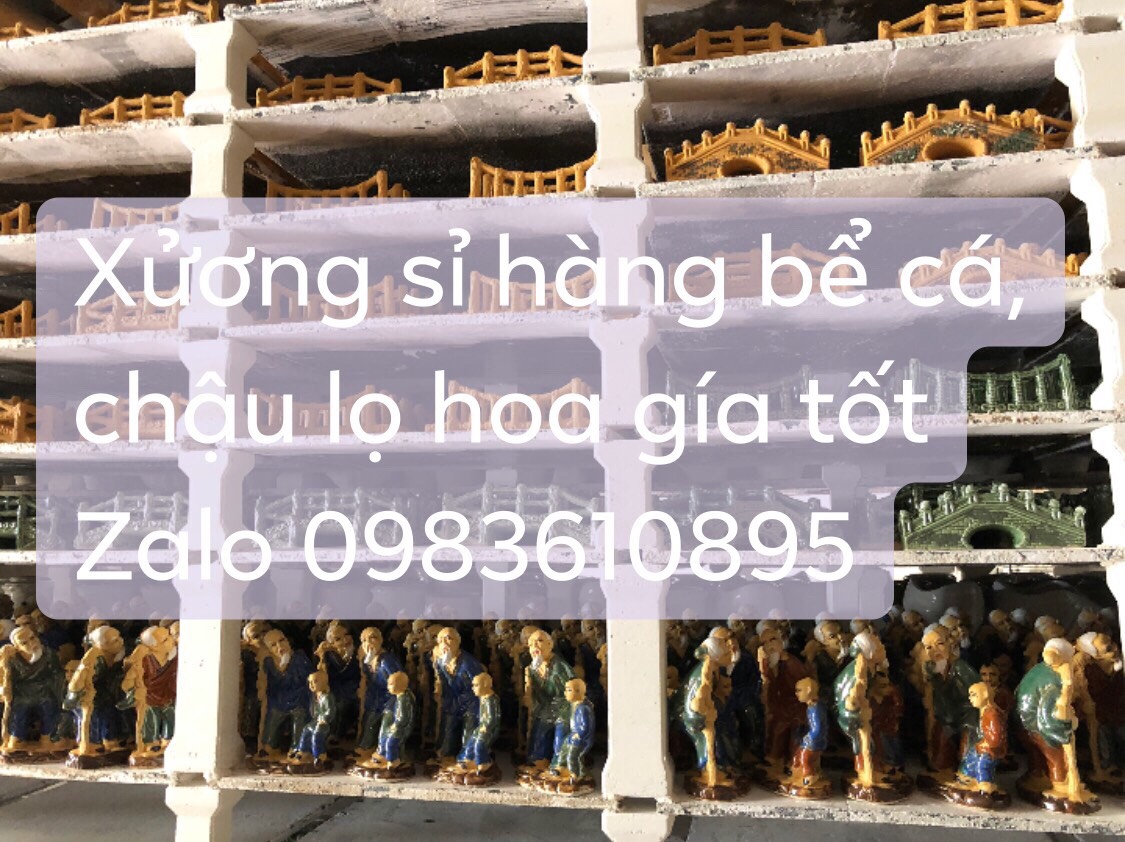 Tượng Chậu Trồng Cây Thế Võ