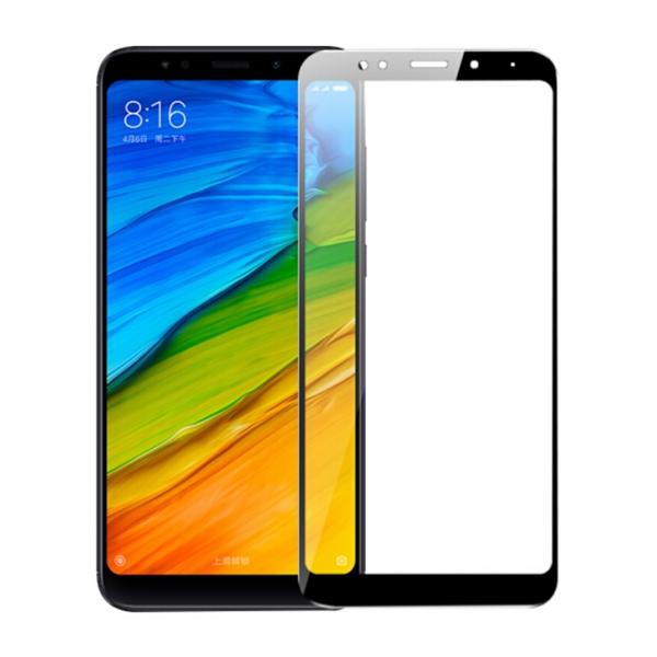 Cường lực full màn Xiaomi Redmi 5 (Đen)