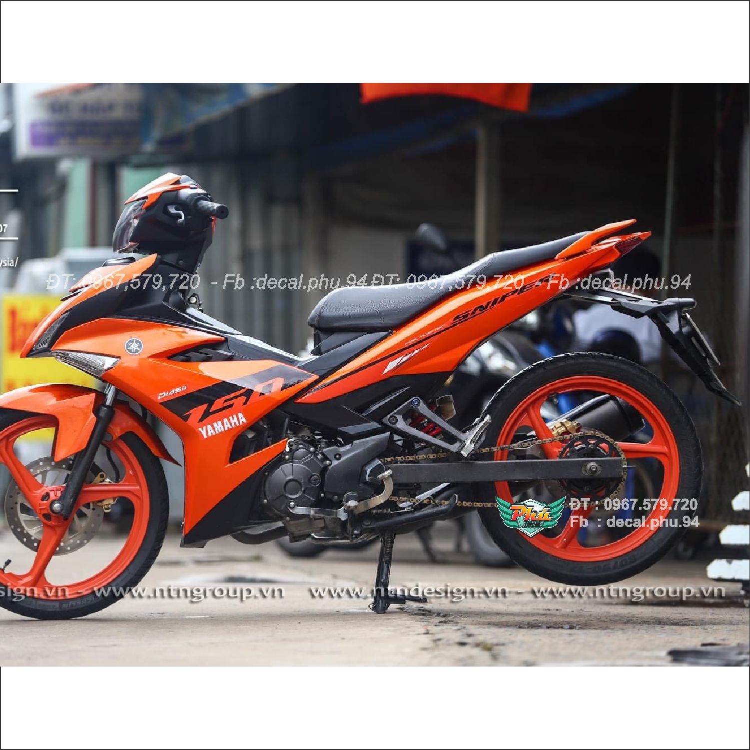 Tem Rời Exciter 150 Cam đen indo (a)