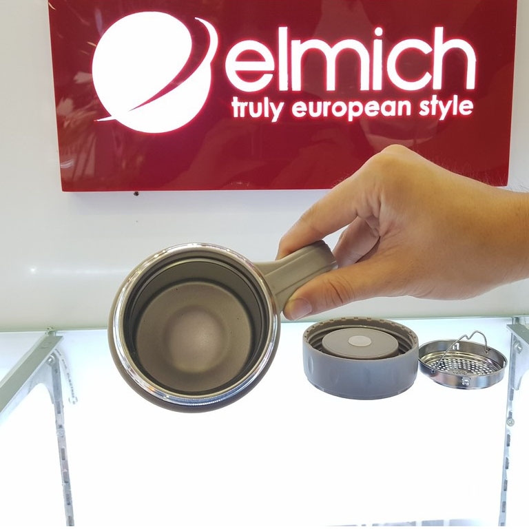 Bình siêu tốc 2 lớp Inox 304 cắm điện Kalpen AR17 dung tích 1.8L chuẩn công nghệ Đức, bảo hành 24 tháng chính hãng