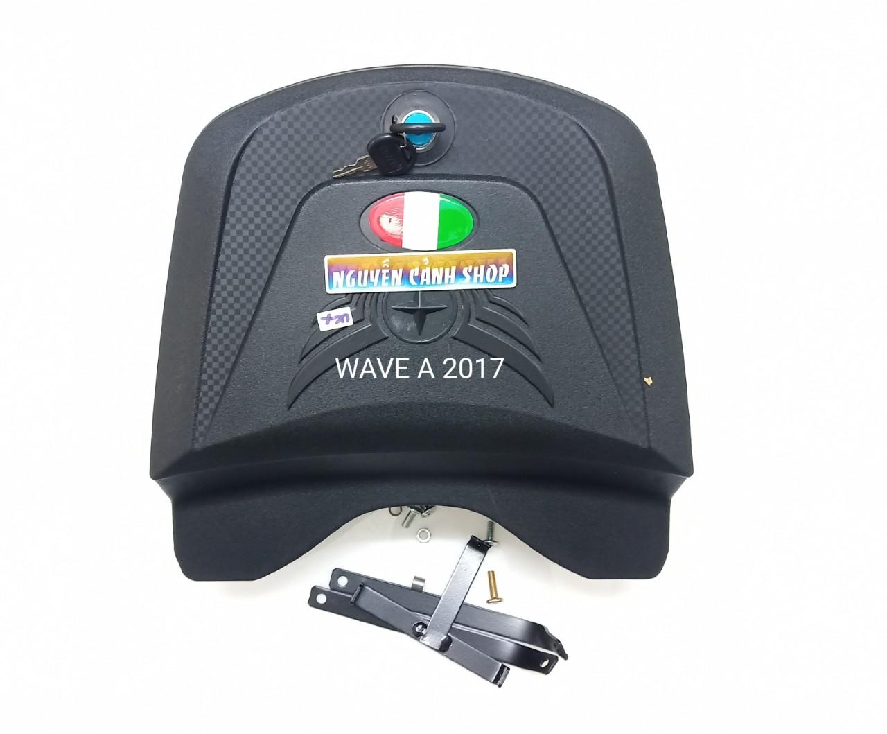 thùng giữa xe wave a 2017 givi
