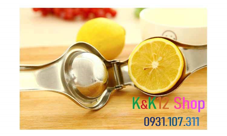 [HCM]Dụng cụ ép chanh vắt chanh lấy nước cốt chanh.