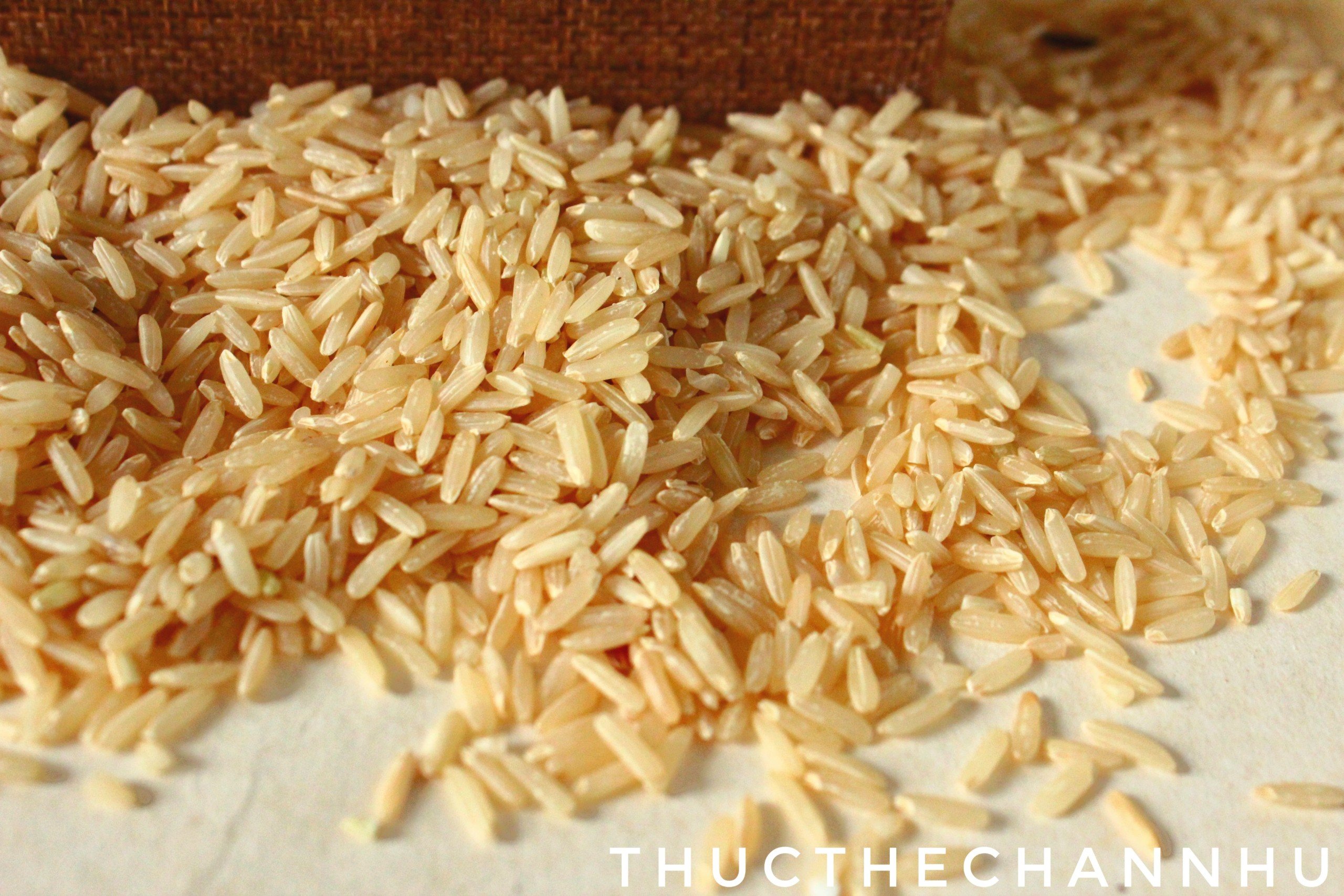 Gạo Lứt Trắng (1kg)