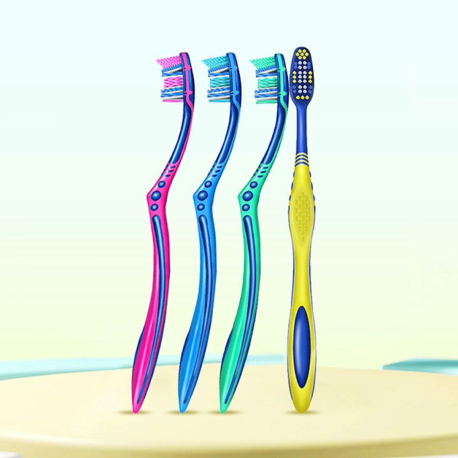 Bàn Chải Đánh Răng Trisa Flexible Head ( Soft )