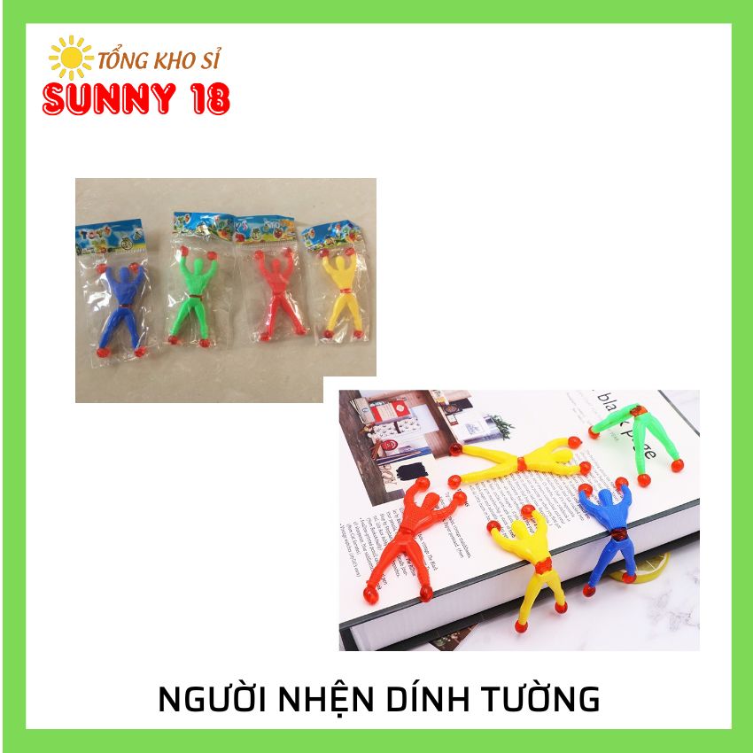 Đồ Chơi Người Nhện Lao Dính Tường  Độc Đáo Cho Bé.
