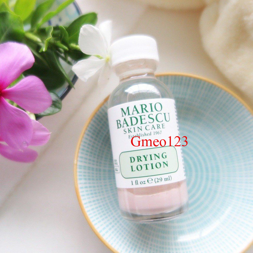 Chính Hãng Chấm Mụn Mario Badescu Drying Lotion 29ml