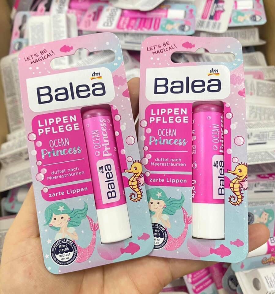 SON DƯỠNG MÔI BALEA TRẺ EM 100% an toàn cho các bé ạ