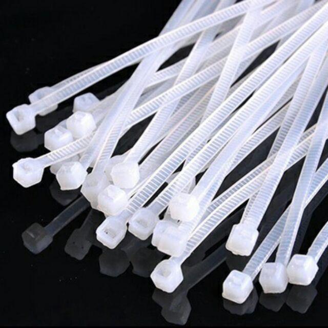 1 gói dây rút nhựa trắng nhiều size lựa chọn