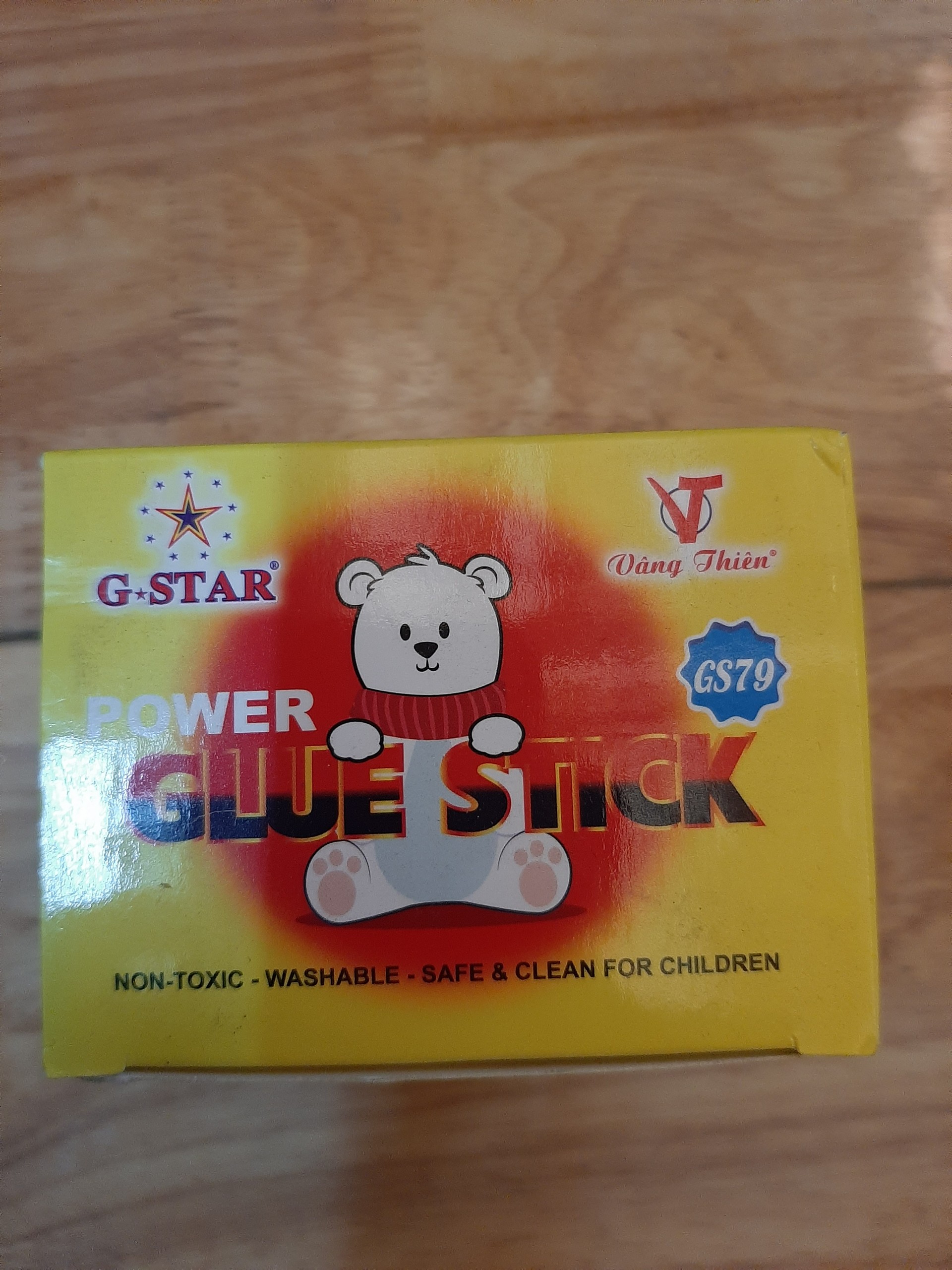 Lốc 12 chai hồ khô Gstar