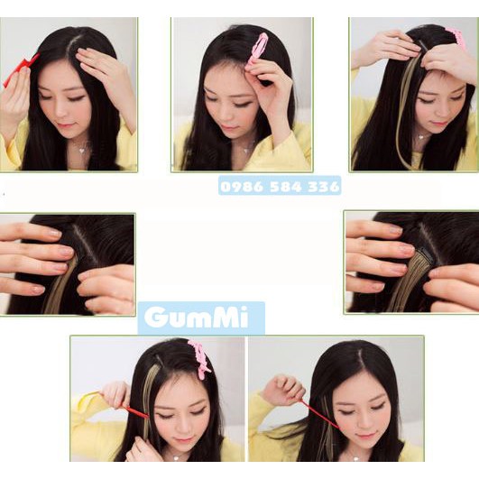 Tóc Light Tép Nhỏ Nhiều Màu - Cá Tính