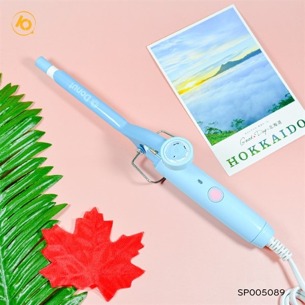 Máy uốn tóc xoăn mini-Máy tạo kiểu tóc mini dễ thương Retro