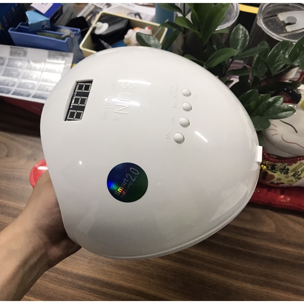 Máy Hơ Sun 5 UV LED Nail Lamp [ Có Bảo Hành ] - sinailmi