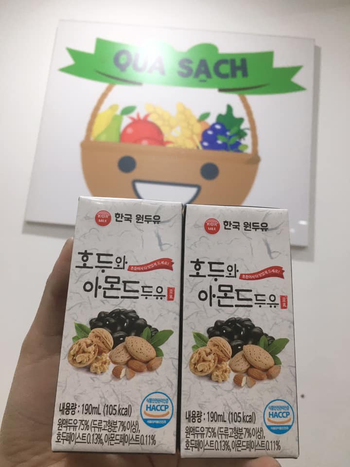 SỮA ÓC CHÓ HẠNH NHẬN ĐỖ ĐEN