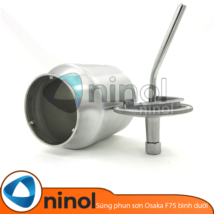 Súng phun sơn Osaka F75-S bình dưới