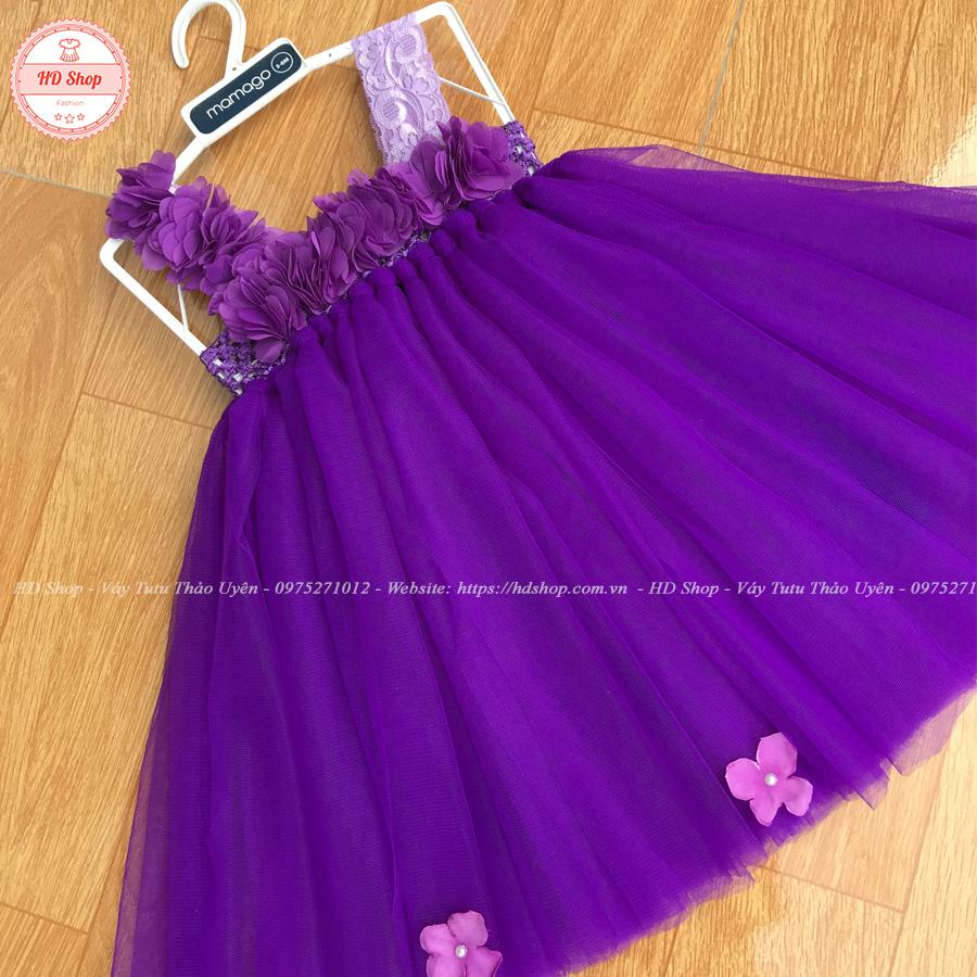 Đầm thôi nôi cho bé cực cute
