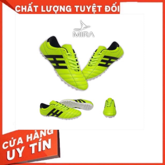 Giày Bóng Đá 3 Sọc Đẹp, Siêu Rẻ ( xanh chuối)