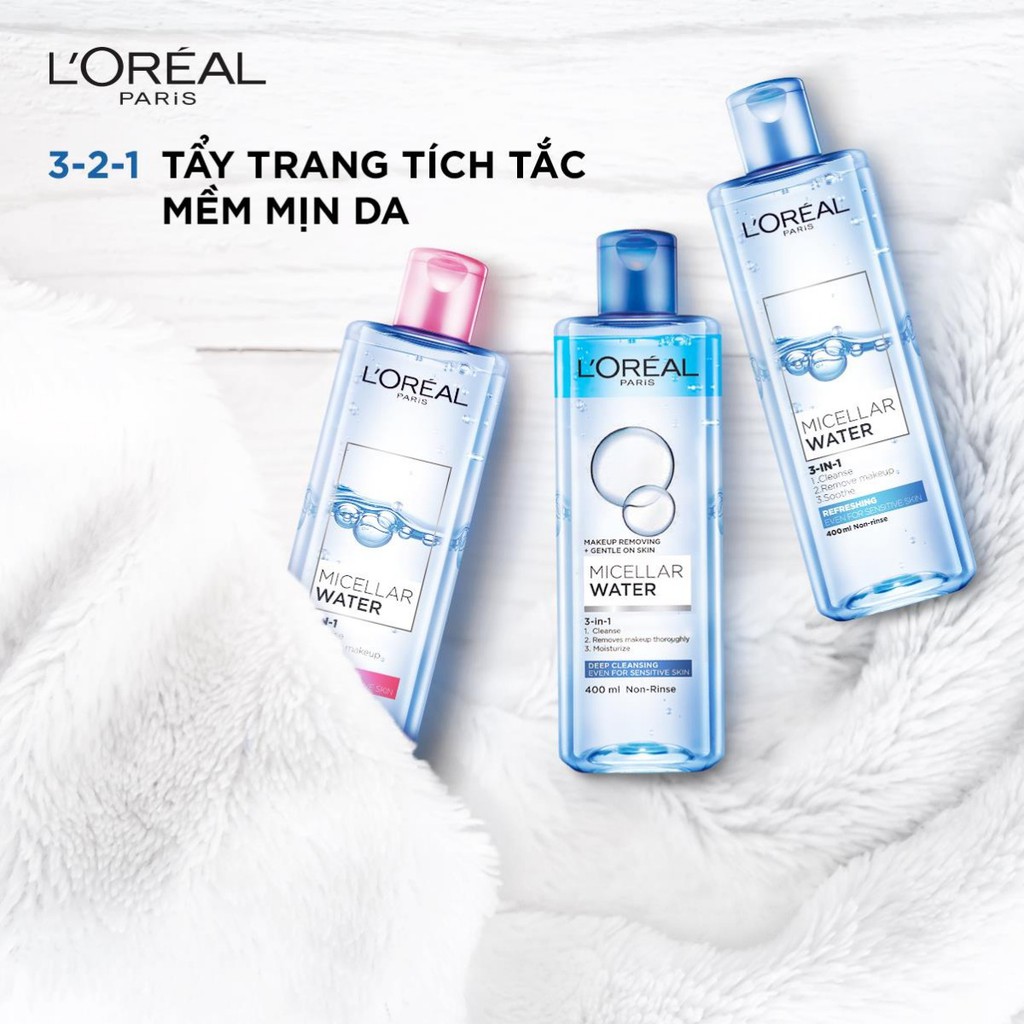 [HÀNG TẶNG KHÔNG BÁN] Nước Tẩy Trang LOREAL 30ml
