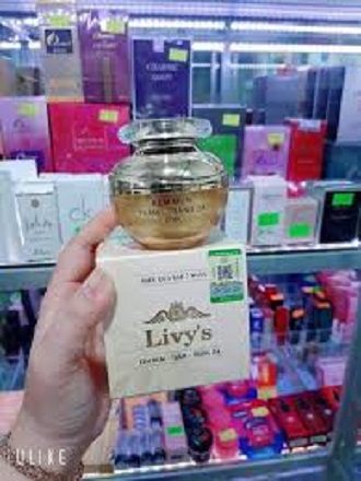 Kem face Livy Thái Lan dưỡng trắng da tri. thâm mụn