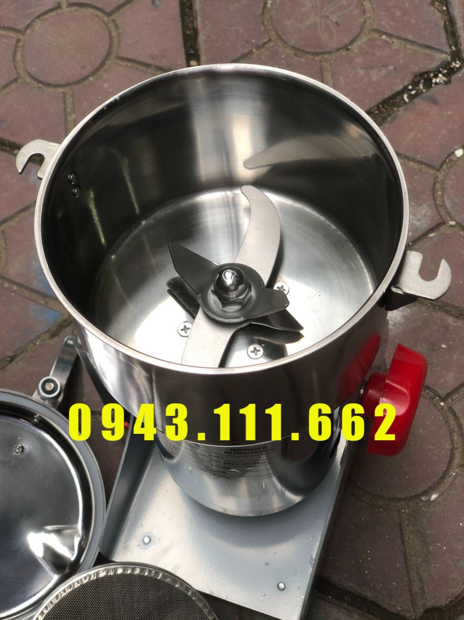 Máy Xay Bột Khô Mini – Máy Xay Bột Khô Gia Đình