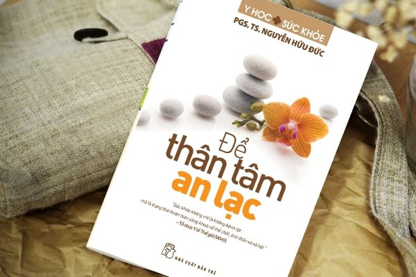 Sách nxb trẻ - để thân tâm an lạc