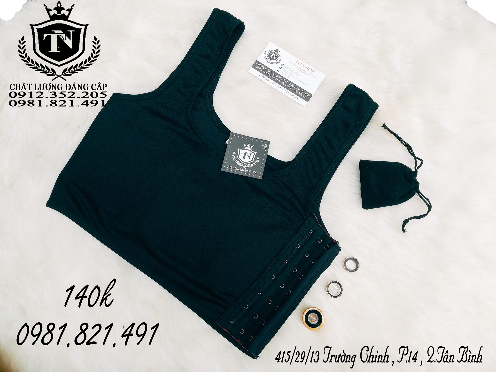 [HCM]ÁO NỊT NGỰC TOMBOY SB