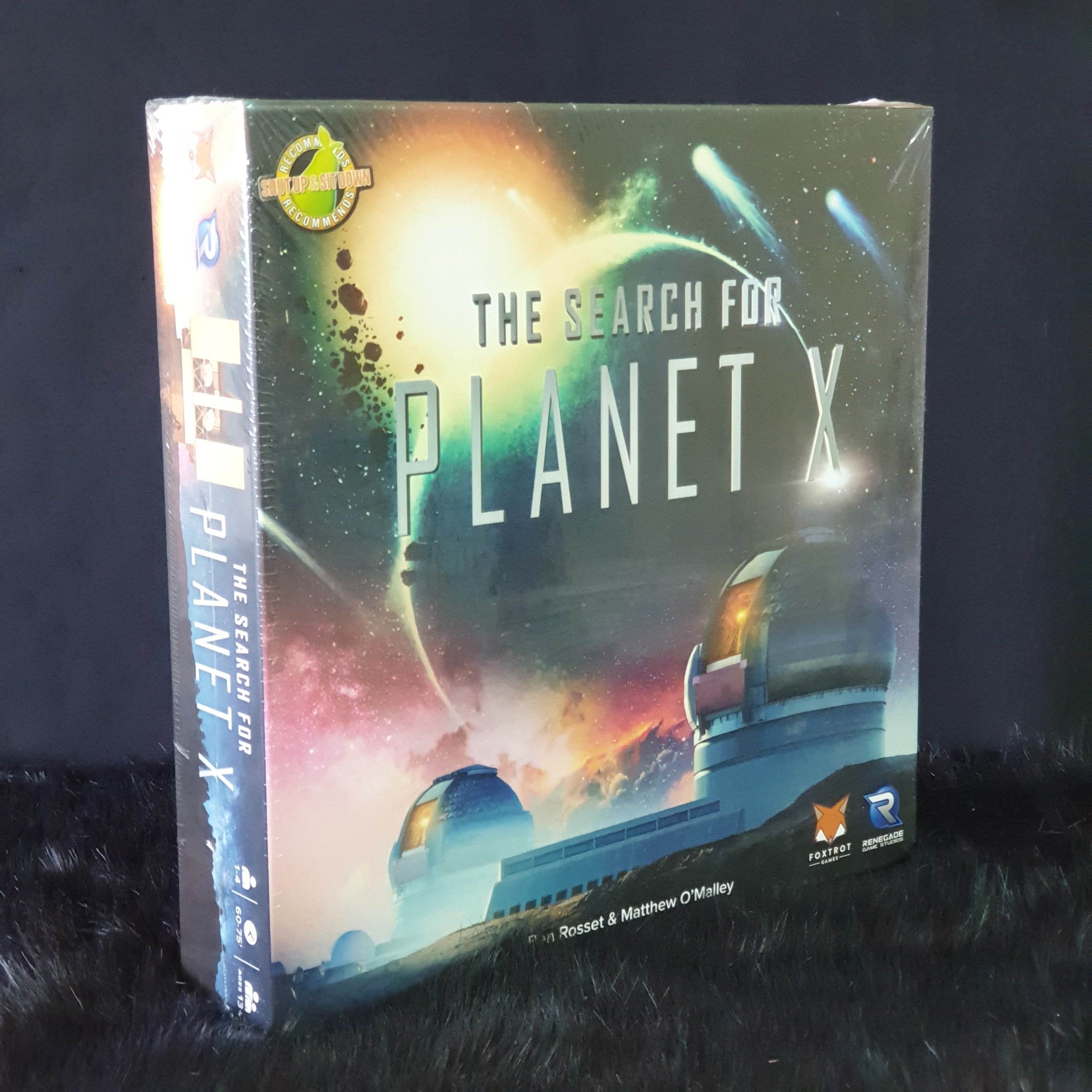 [US] The Search for Planet X - Trò Chơi Board Game