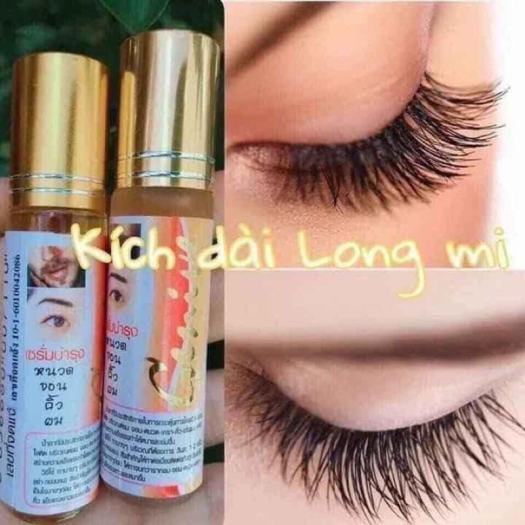 Combo 3chai lăn kích thích mọc chân mày, mọc râu 10ml