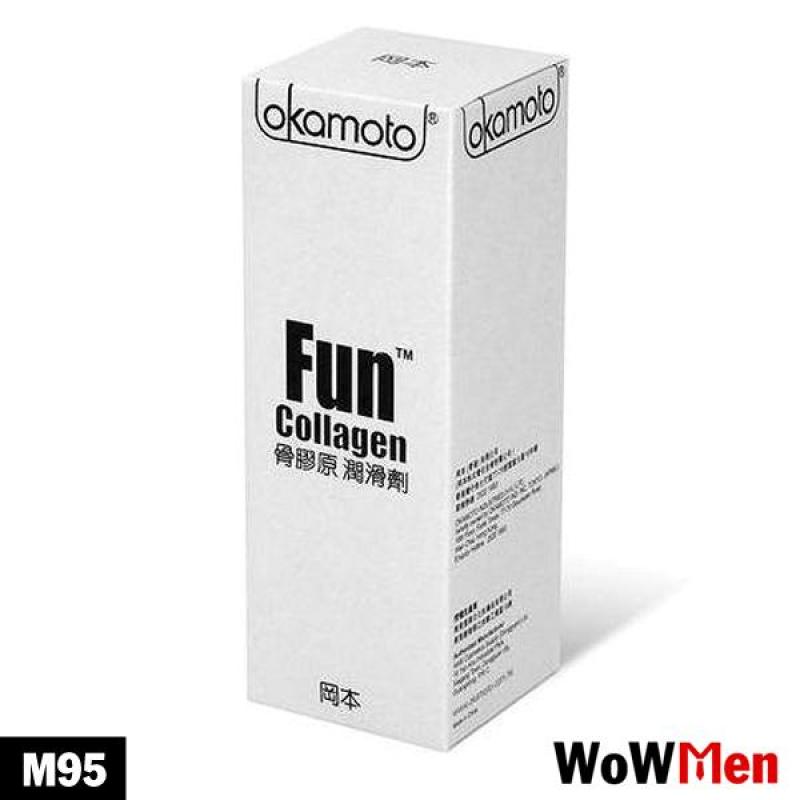 Gel Bôi Trơn Dưỡng Ẩm Da Chính Hãng Nhật Bản Giá Rẻ Okamoto Collagen - M95