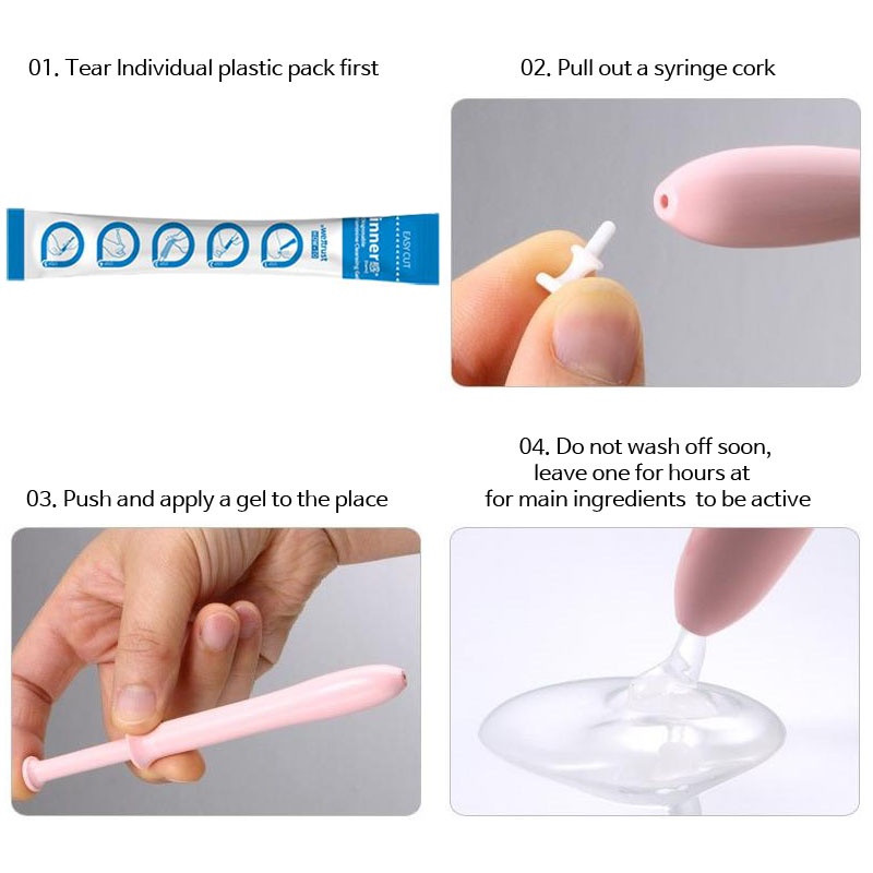 Gel Dưỡng Inner Disposable - Đũa Thần Inner Hàn Quốc