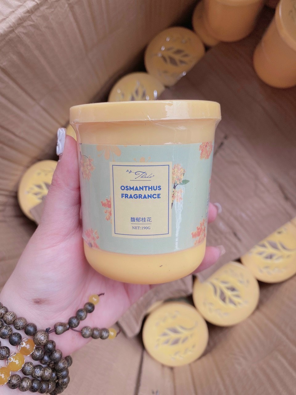 🧼🧼 SÁP THƠM NỘI ĐỊA TRUNG HỘP 190gram 🧼🧼
