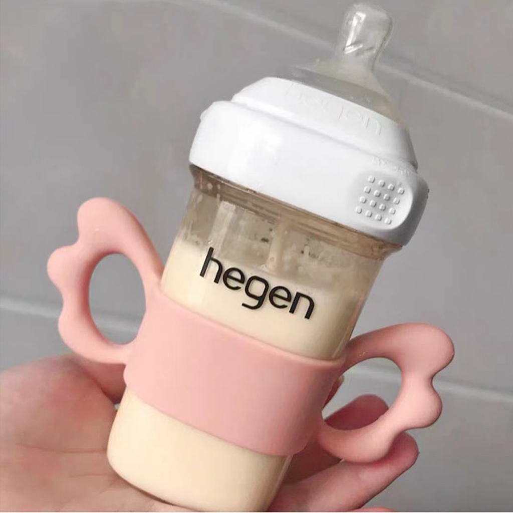 Bình sữa Hegen full size, full box Hàn Quốc có quà tặng