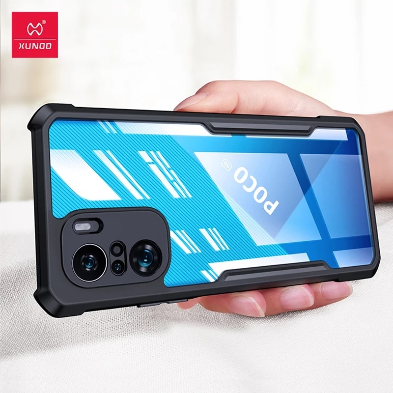 ỐP LƯNG POCO F3 / K40 / K40 PRO DÙNG CHUNG XUNDD CHỐNG SỐC CHỐNG VA ĐẬP CAO CẤP