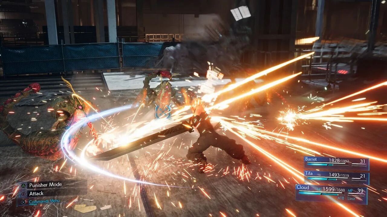 Đĩa chơi game PS4/PS5 : Final Fantasy 7 Remake