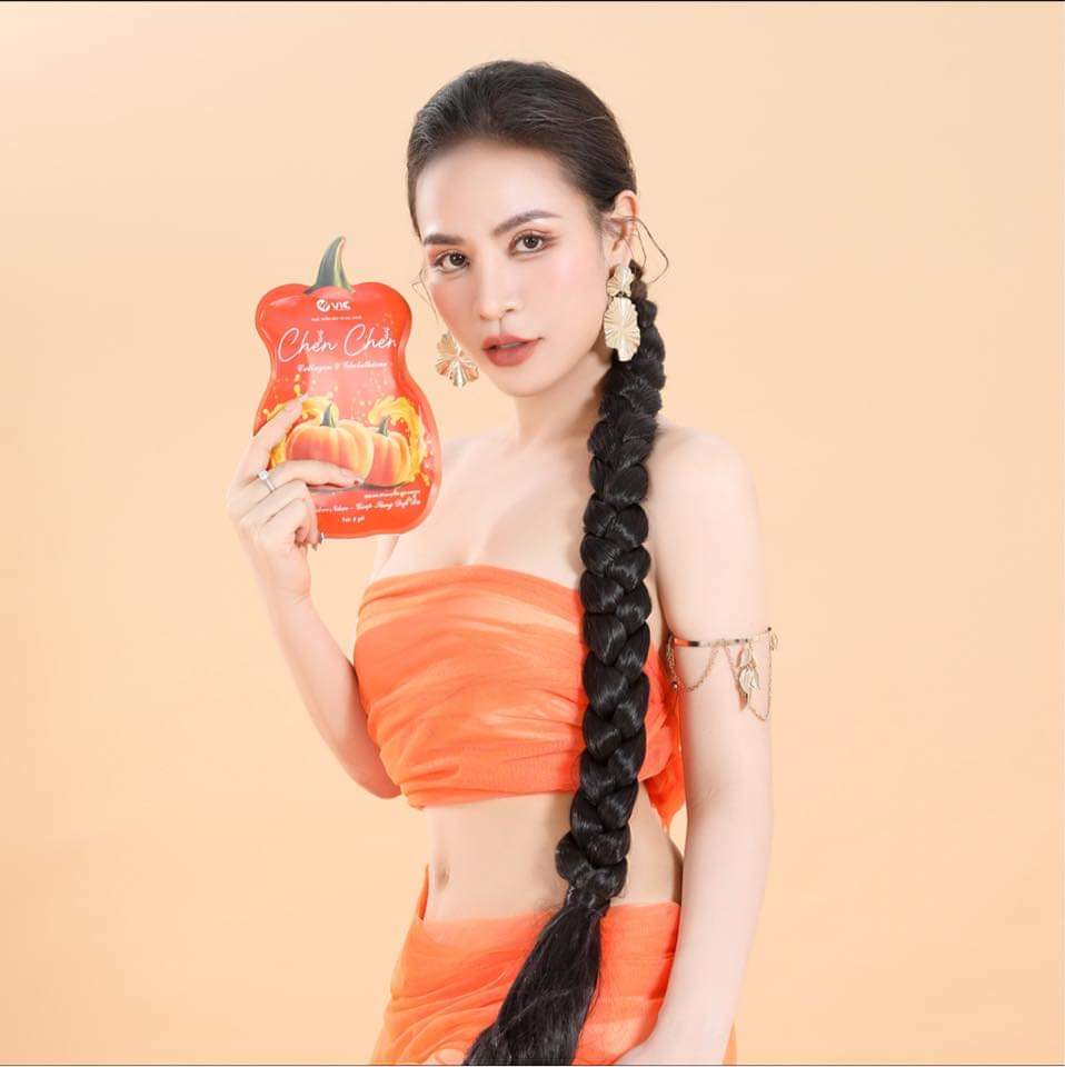 [Chính Hãng]Thạch bí đỏ Chen Chen Vic đẹp da mờ nám nở ngực