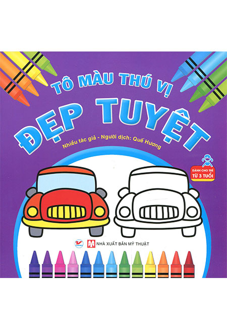 Sách - tô màu thú vị - đẹp tuyệt - phương nam book