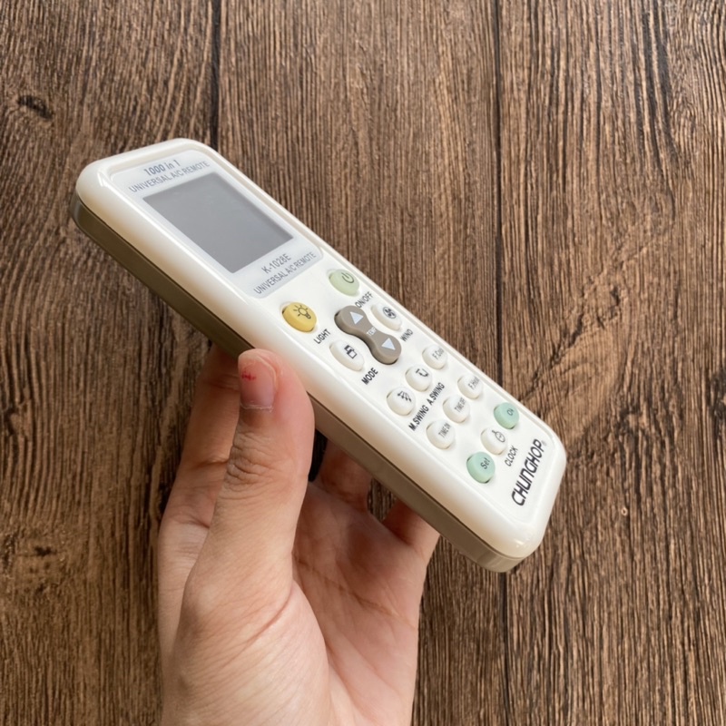 REMOTE ĐA NĂNG cho máy lạnh điều hòa