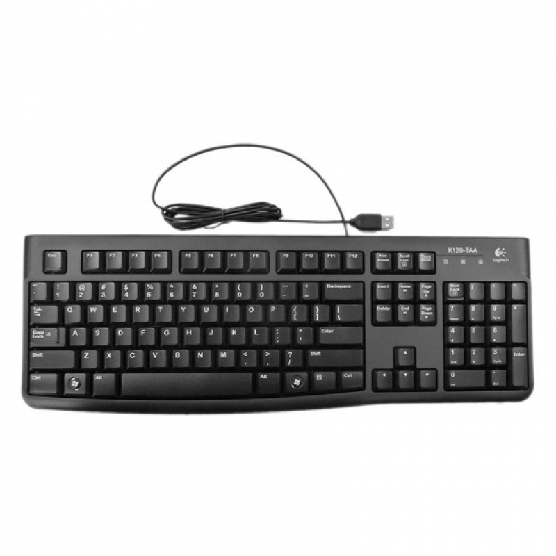 Bàn phím Logitech K120 bàn phím máy tính có dây