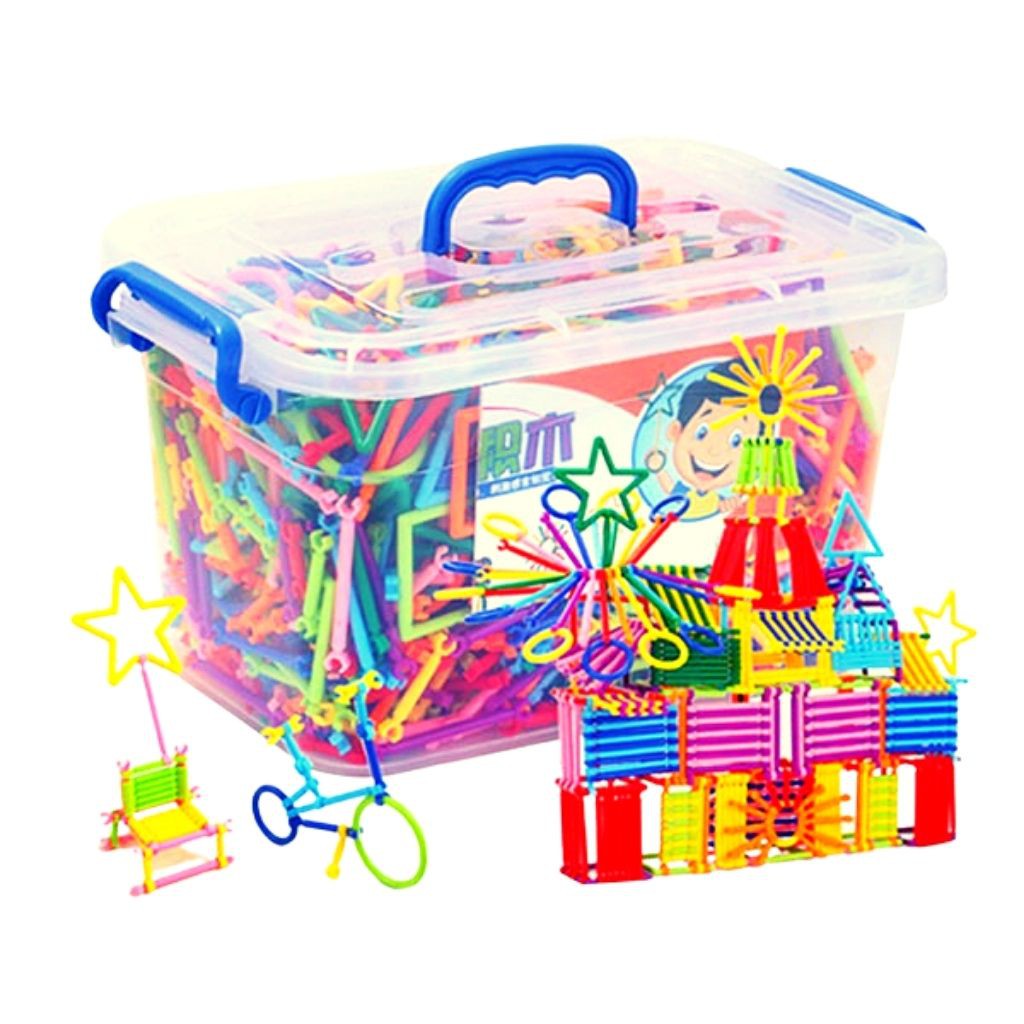 Lego lắp ghép que diêm 3d ráng tạo cho bé - bộ xếp hình que diêm cho bé tn211081 đồ chơi giáo dục thông minh