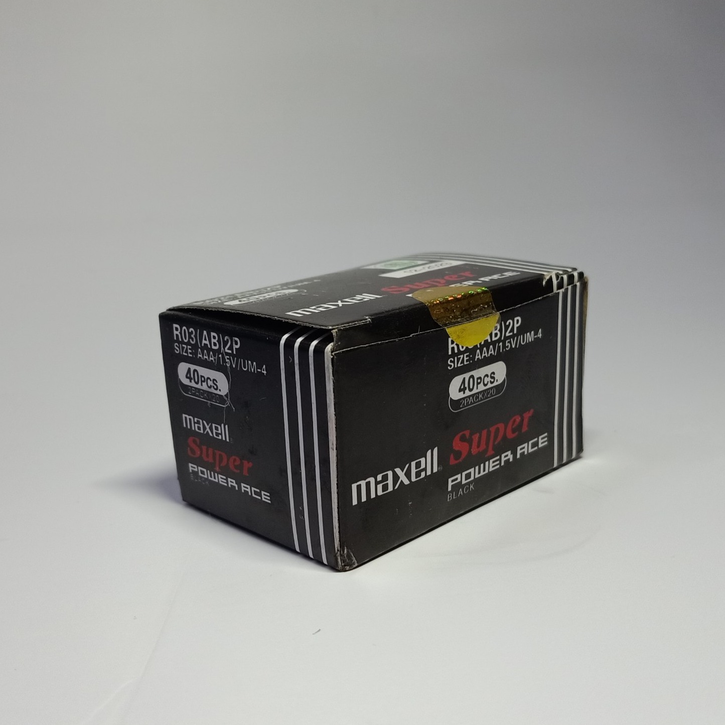 [HCM]Pin 3A Maxell Hộp 40 Viên
