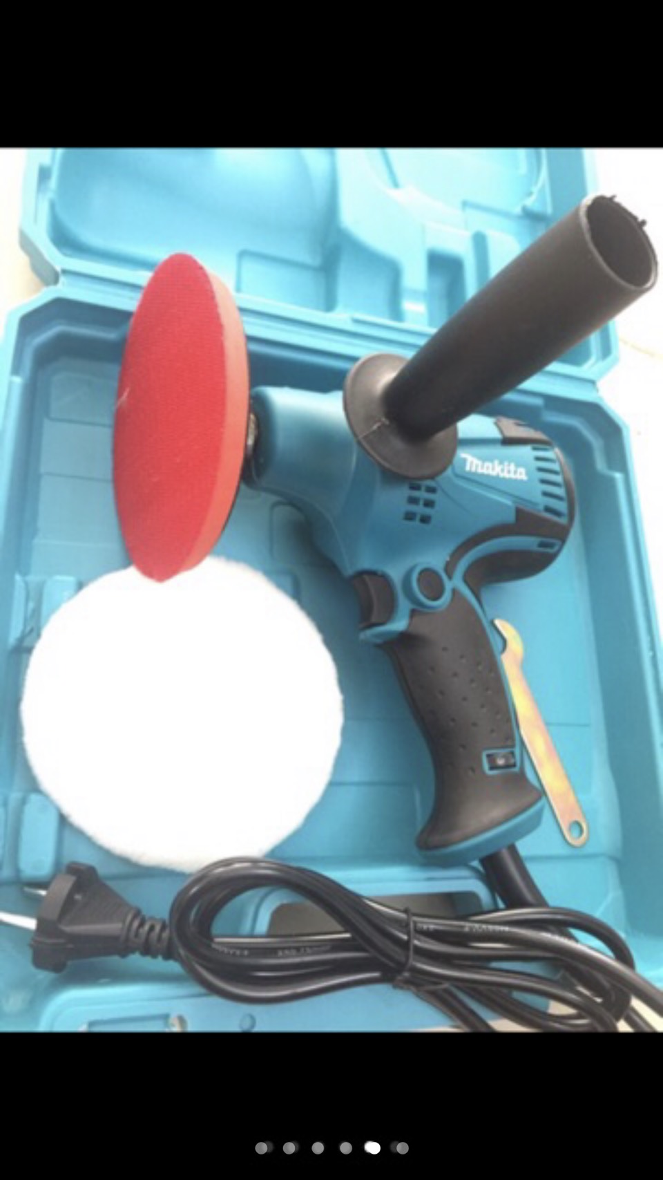 [HCM]MÁY ĐÁNH BÓNG Ô TÔ MAKITA GV6010